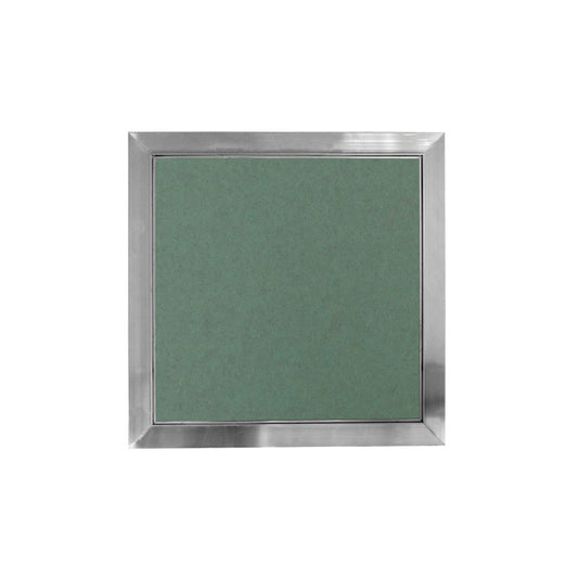 Botola d’ispezione per cartongesso con profilo in alluminio - Spessore 12,5 mm - Confezione 2 pz
