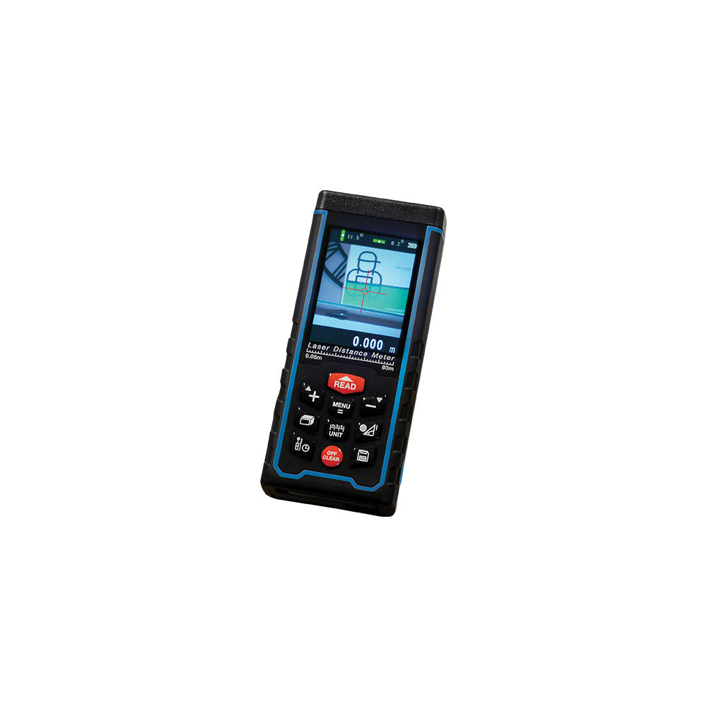 Distanziometro laser con videocamera