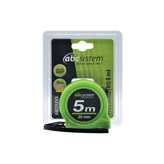 Flessometro - Metro flessibile con lughezza nastro 25 mm