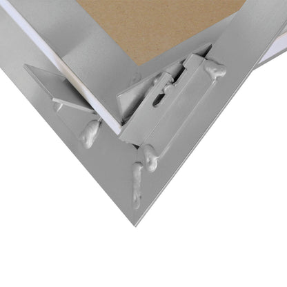 Botola d’ispezione per cartongesso con profilo in alluminio - Spessore 12,5 mm - Confezione 2 pz