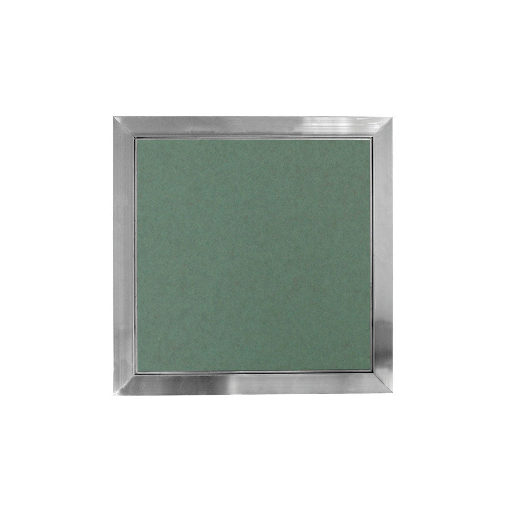 Botola d’ispezione per cartongesso con profilo in alluminio - Spessore 12,5 mm - Confezione 2 pz