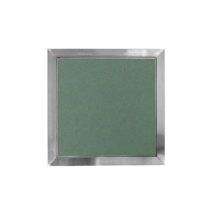 Botola d’ispezione per cartongesso con profilo in alluminio - Spessore 12,5 mm - Confezione 2 pz
