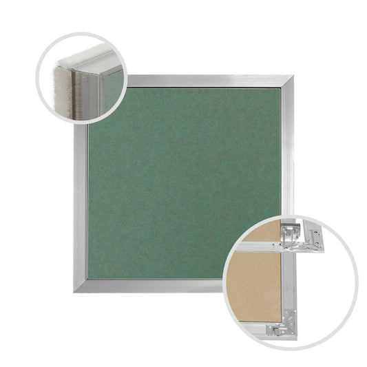 Botola d’ispezione per cartongesso - Spessore 12,5 mm - Confezione 1pz