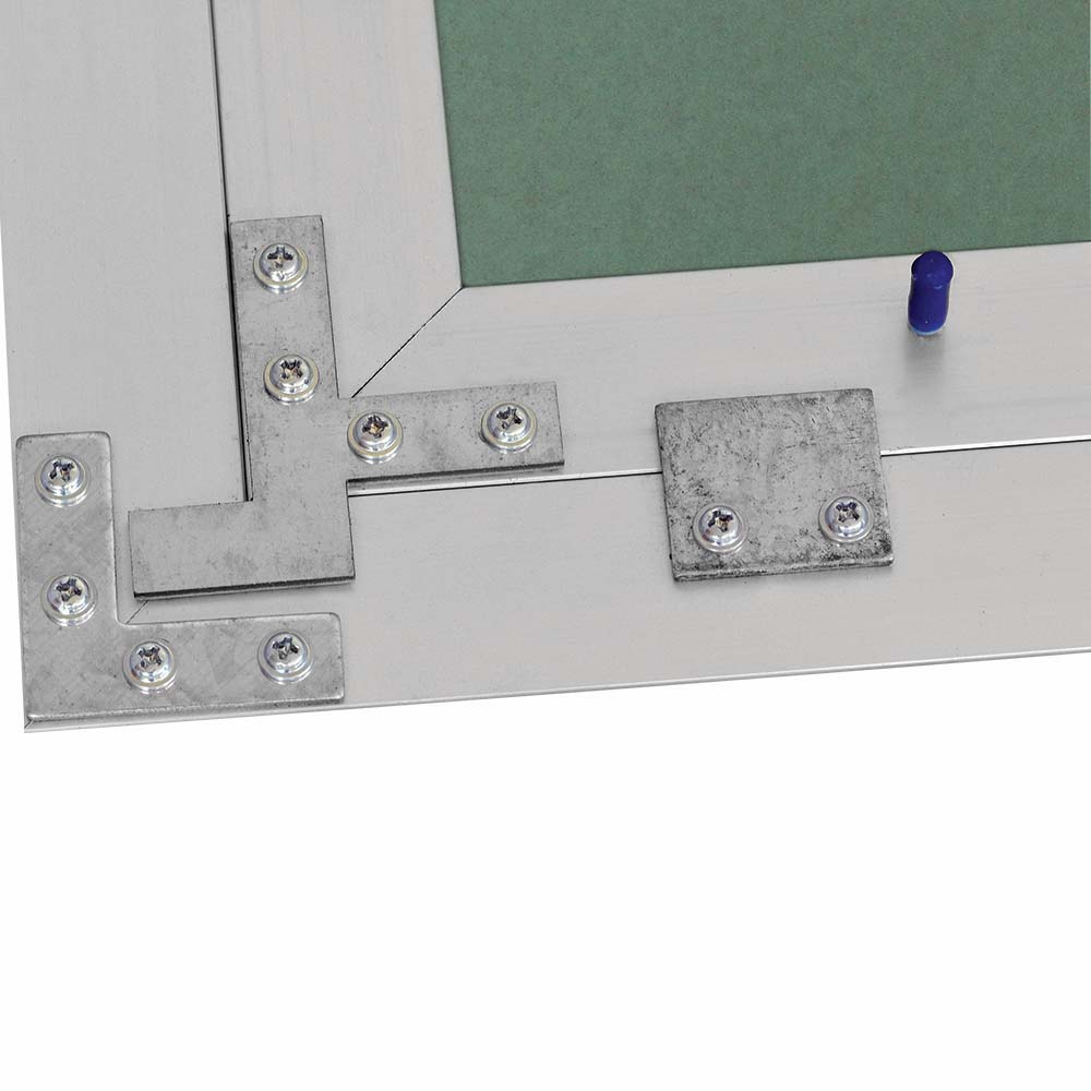 Botola d’ispezione per cartongesso - Spessore 12,5 mm - Confezione 2 pz