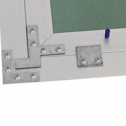 Botola d’ispezione per cartongesso - Spessore 12,5 mm - Confezione 2 pz