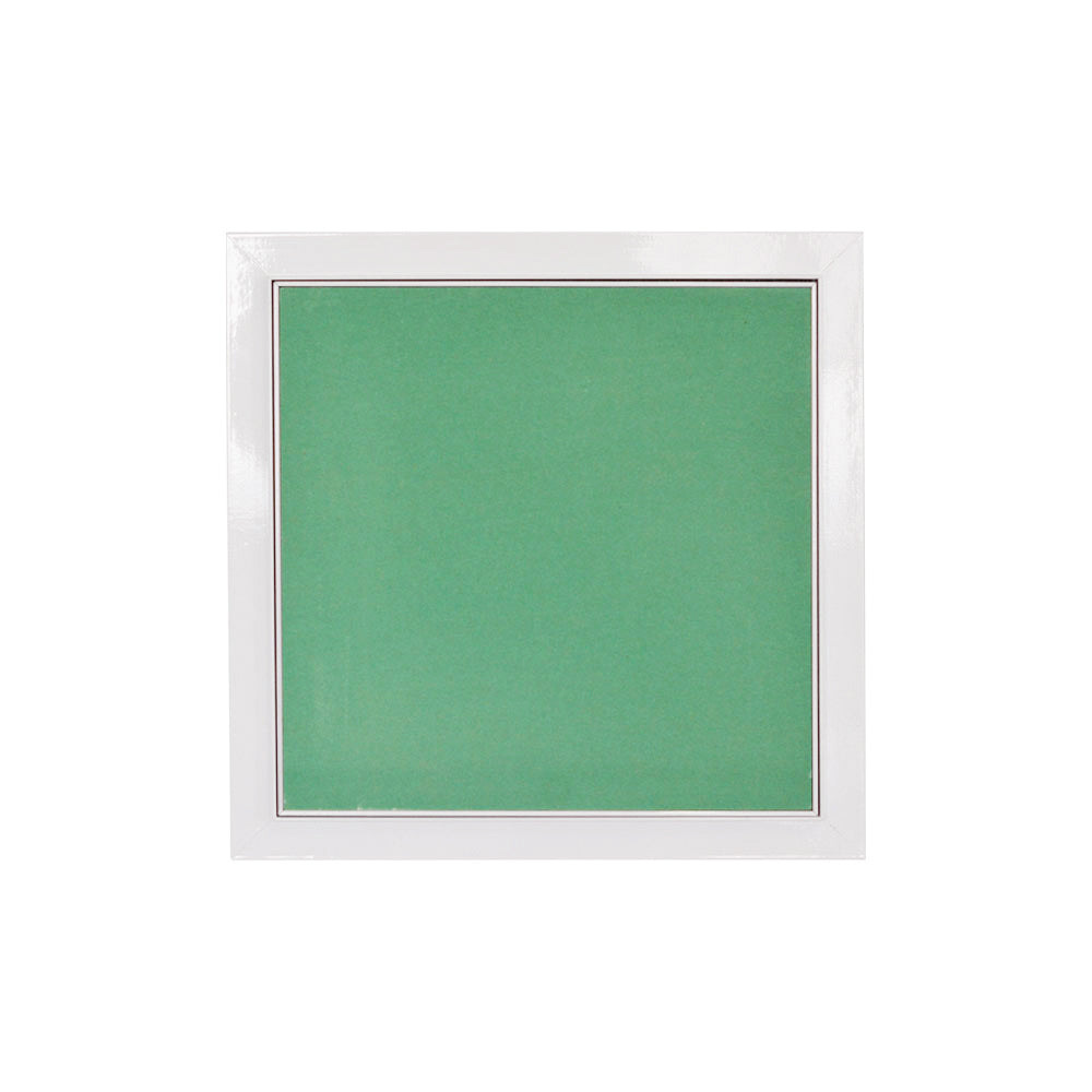 Botola d’ispezione per cartongesso con telaio laccato bianco - Spessore 12,5 mm - Confezione 2 pz