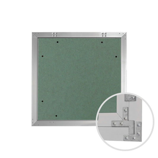 Botola d’ispezione per cartongesso - Spessore 12,5 mm - Confezione 2 pz
