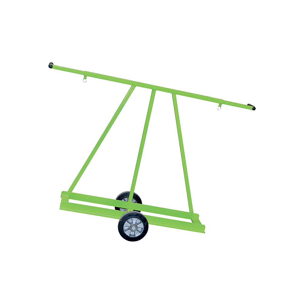 Carrello per portalastre in cartongesso