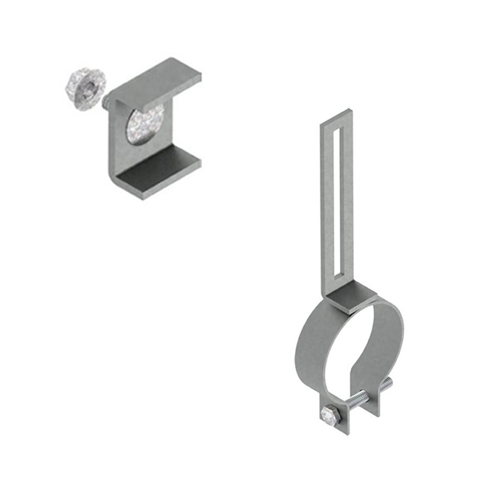 Collare universale regolabile ø40-50 per bidet e lavabo