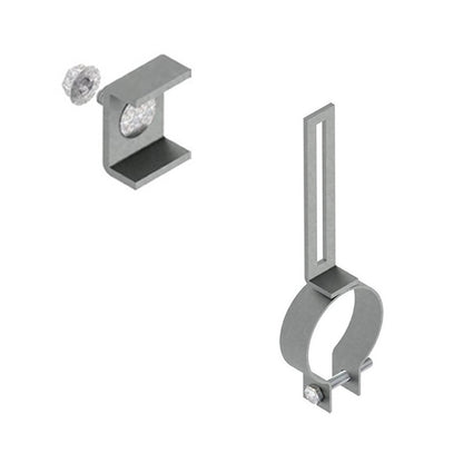 Collare universale regolabile ø40-50 per bidet e lavabo