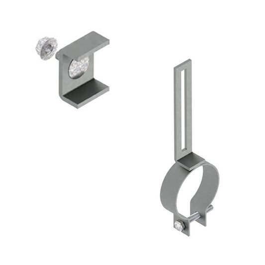 Collare universale regolabile ø40-50 per bidet e lavabo