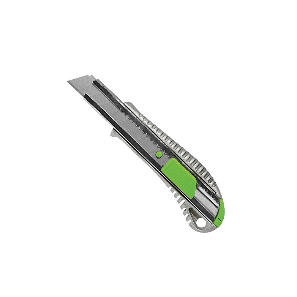 Cutter metallico con slider lama da 18 mm