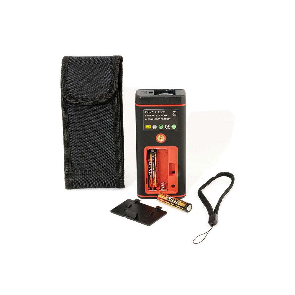 Distanziometro laser 60 mt