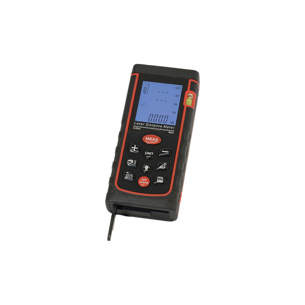 Distanziometro laser 60 mt