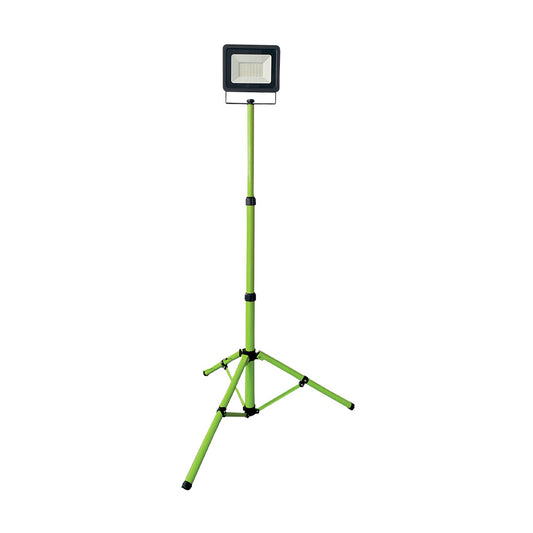 Faretto led da cantiere 50W con treppiede