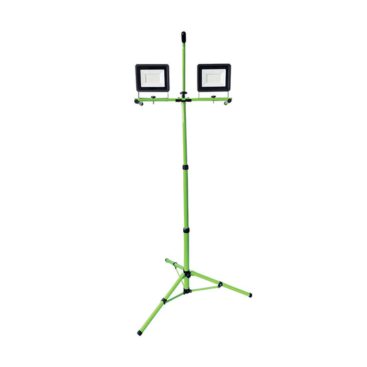 Faretto led da cantiere 100W con treppiede