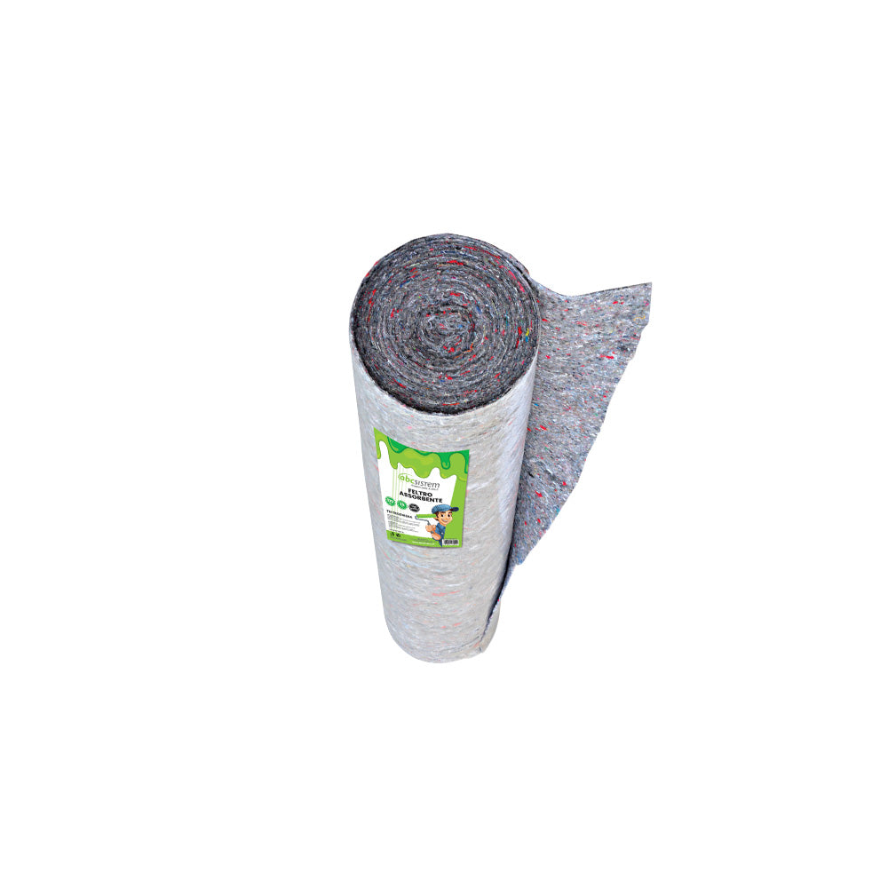 Feltro assorbente antiscivolo 50 mt