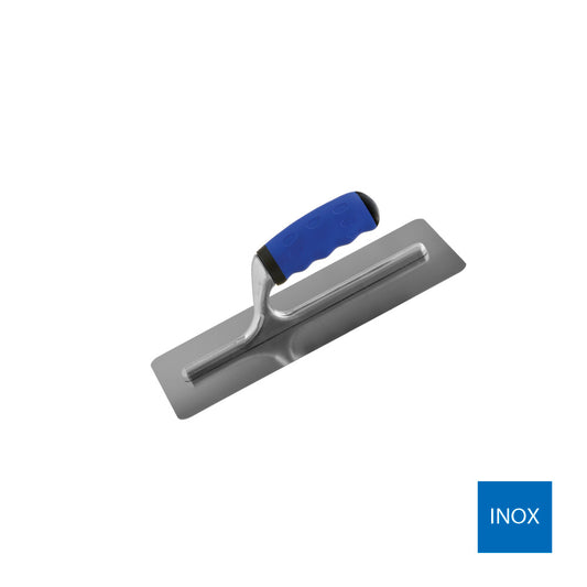 Frattone lama in acciaio inox a bordo arrotondato – 12 x 28cm