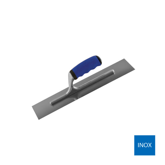 Frattone lama in acciaio inox a bordo dritto – 10 x 35,5cm