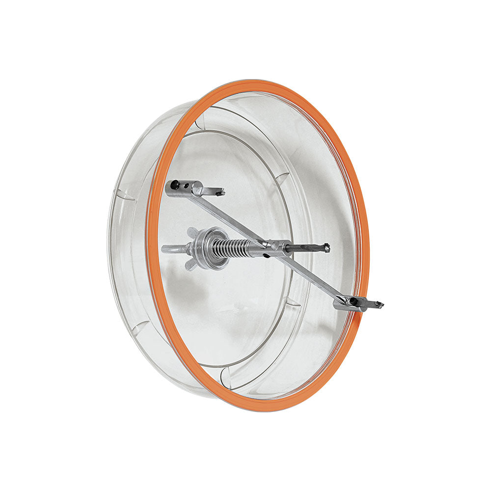 Fresa circolare regolabile con coperchio da 40 a 300 mm