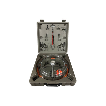 Fresa circolare regolabile con coperchio da 40 a 300 mm
