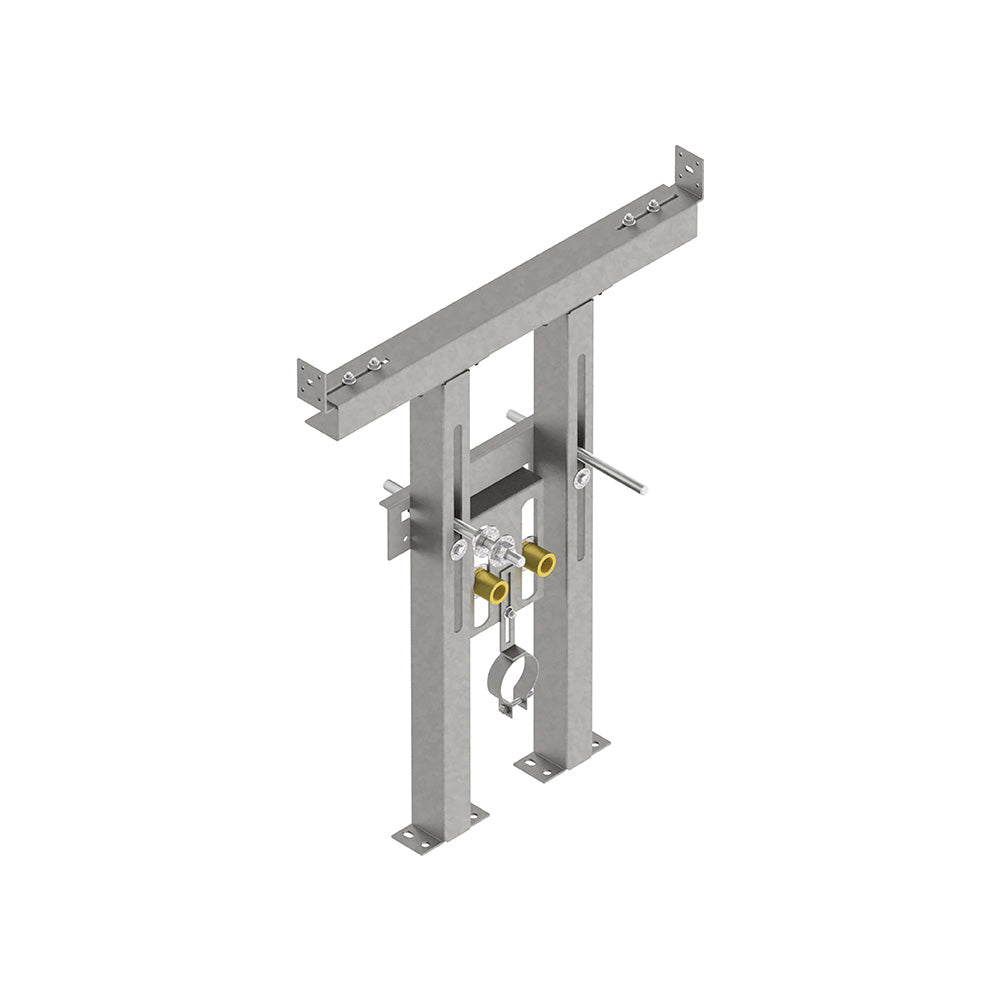Supporto bidet per cartongesso