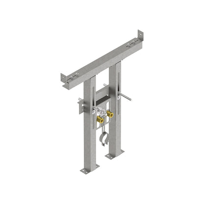 Supporto bidet per cartongesso
