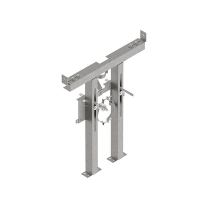 Supporto WC per cartongesso