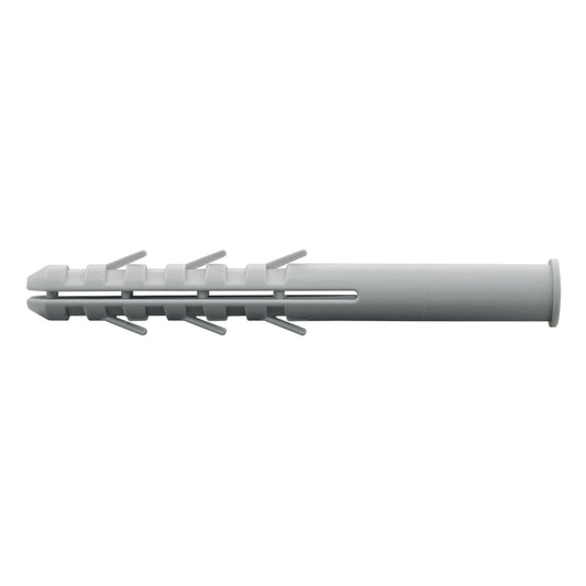 Tassello nylon espansione prolungata per ponteggi - 14x100 con 6 alette