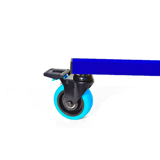 Ricambio braccetto + ruota per carrello alzalastre telescopico per cartongesso 4,10 mt