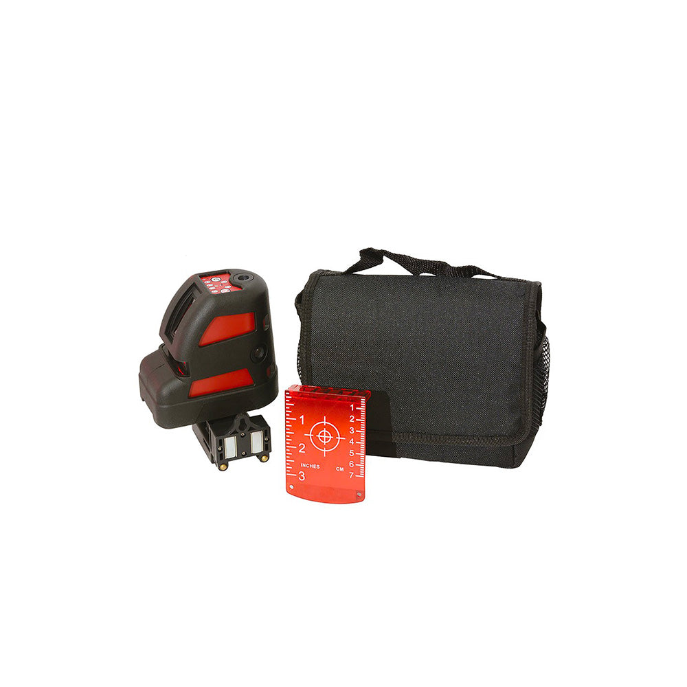 Laser punto linea trasversale