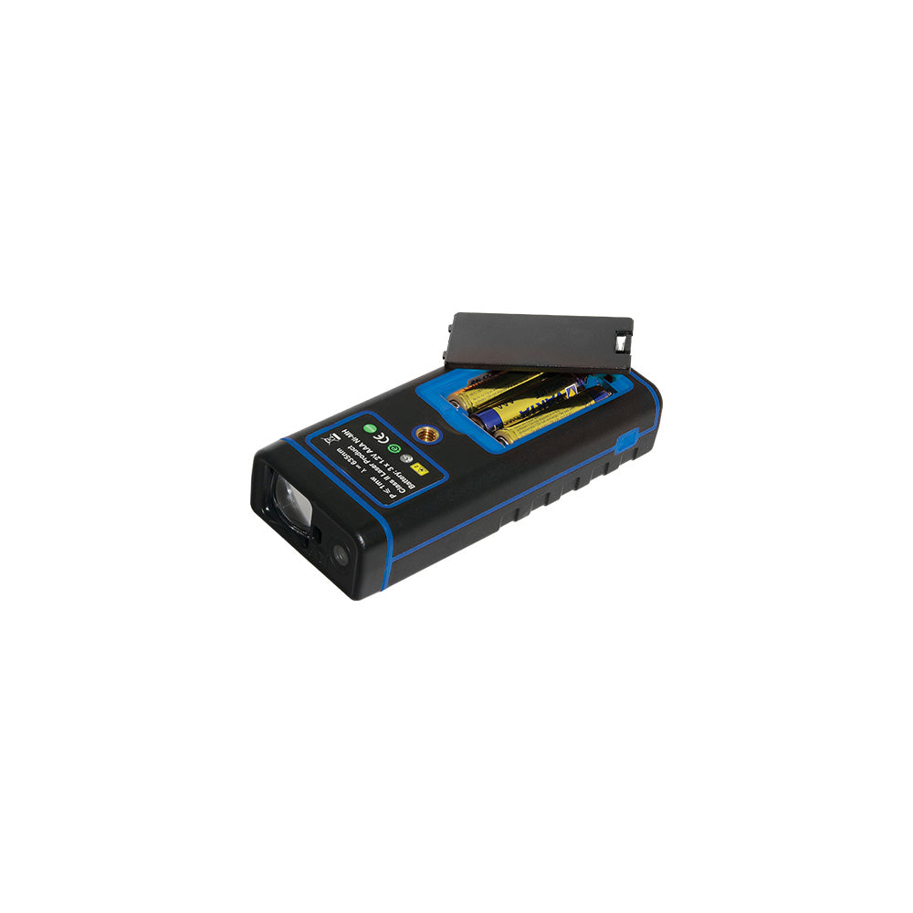 Distanziometro laser con videocamera