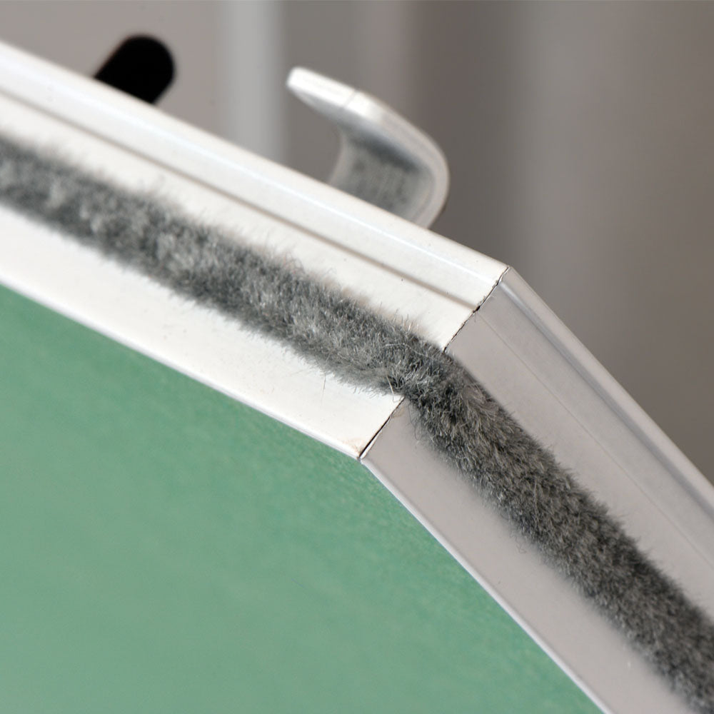 Botola d’ispezione per cartongesso con telaio laccato bianco - Spessore 12,5 mm - Confezione 2 pz